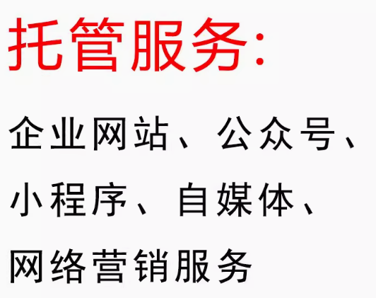 企业网站托管
