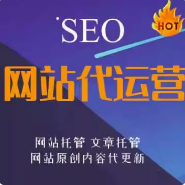 网站代运营
