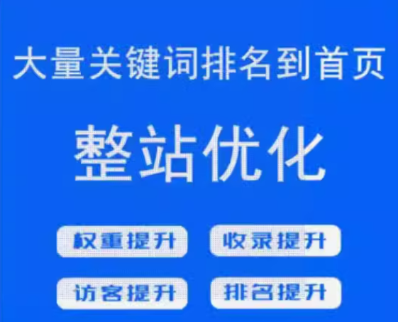 大量关键词排名到首页  整站优化