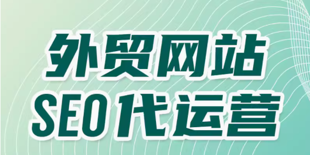 外贸网站   seo代运营
