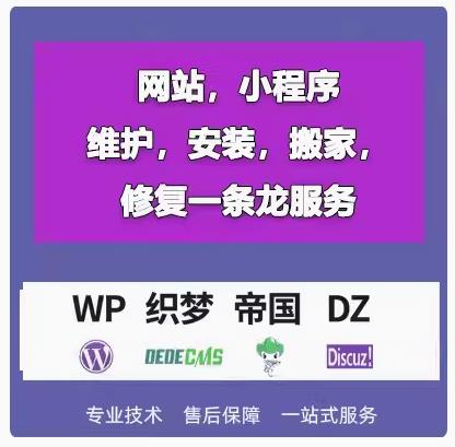 网站维护