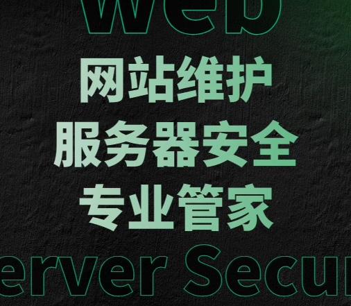 网站维护