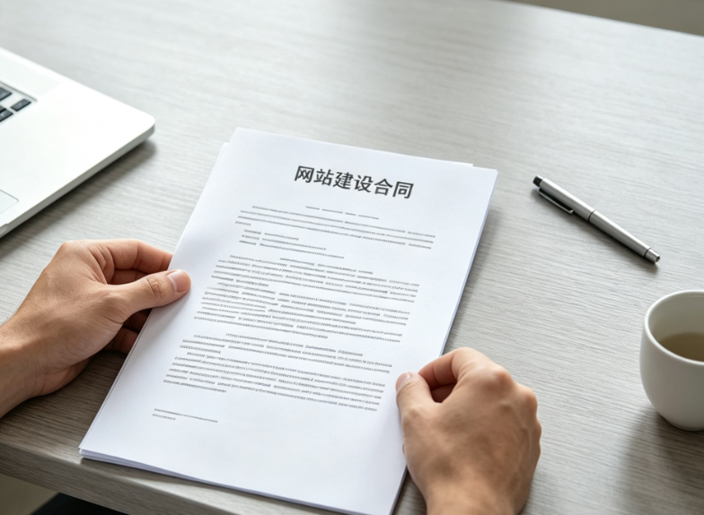 企业做网站签合同,仔细核对建站合同条款注意事项 企业做网站签合同,仔细核对建站合同条款注意事项