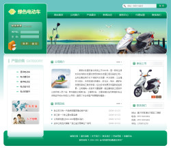 No.4171  电动车制造企业网