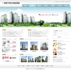 No.2068  房地产开发公司网