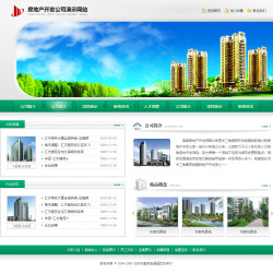 <b>No.2067  房地产开发公司网</b>